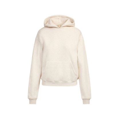 COTTON FLEECE CLASSIC HOODIE - OATMEAL HEATHER - image 17