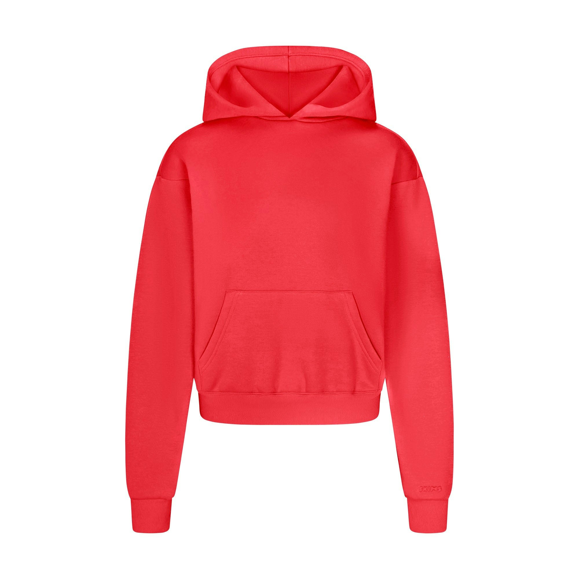 COTTON FLEECE CLASSIC HOODIE - WASHED RED - image 44