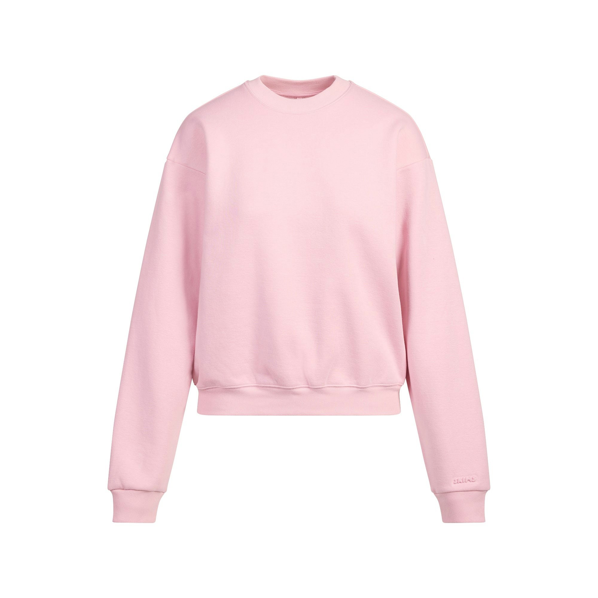 COTTON FLEECE CLASSIC CREWNECK - HALITE - image 21
