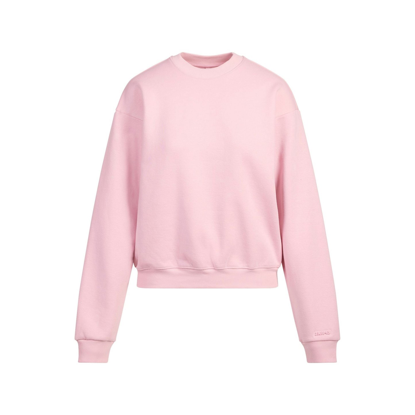 COTTON FLEECE CLASSIC CREWNECK - HALITE - image 21