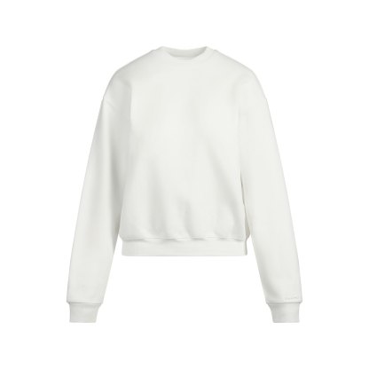 COTTON FLEECE CLASSIC CREWNECK - MARBLE - image 10