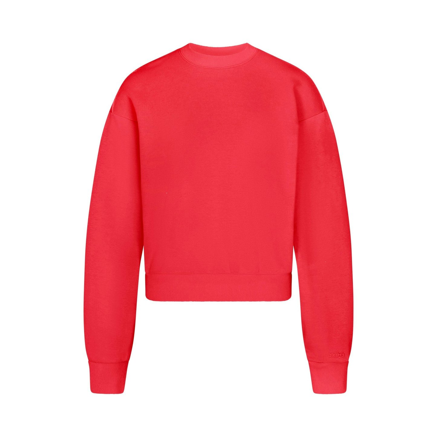 COTTON FLEECE CLASSIC CREWNECK - WASHED RED - image 6
