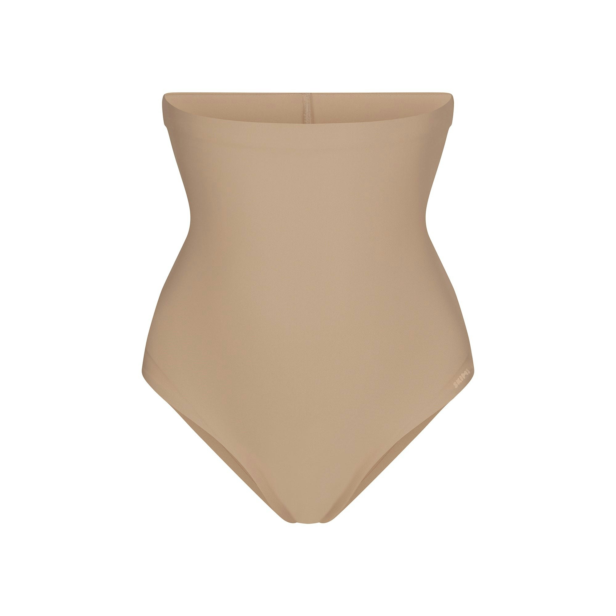 SKIMS BODY CORE SCULPT HIGH-WAISTED BRIEF - CLAY