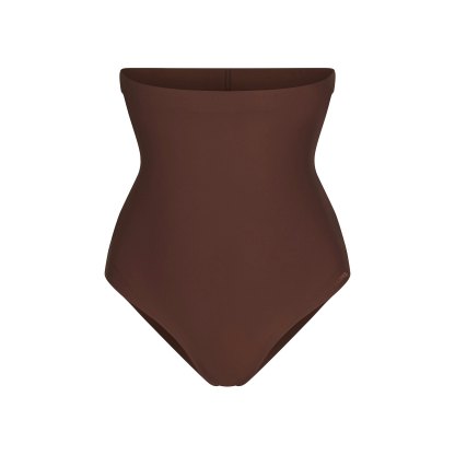 SKIMS BODY CORE SCULPT HIGH-WAISTED BRIEF - COCOA