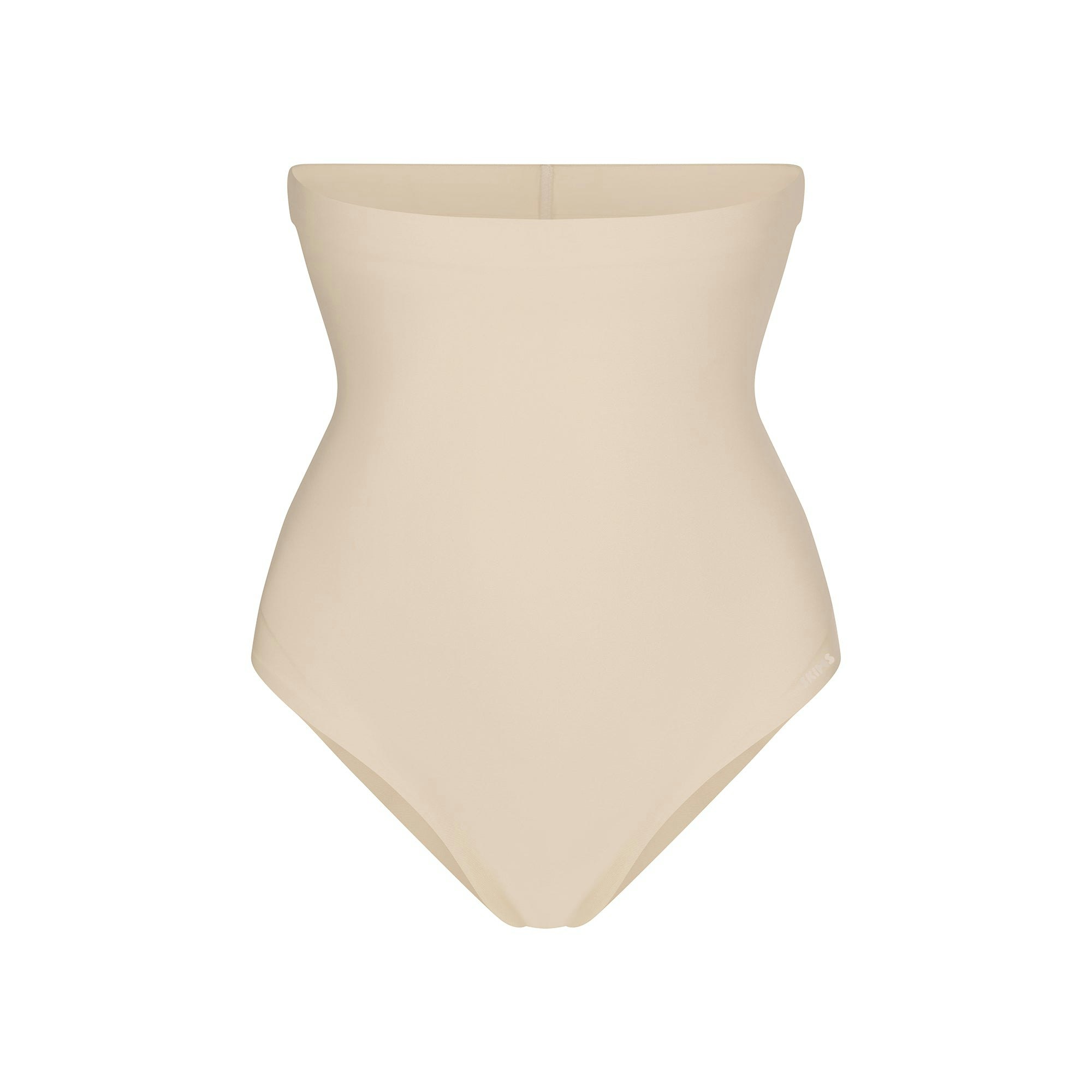 SKIMS BODY CORE SCULPT HIGH-WAISTED BRIEF - SAND