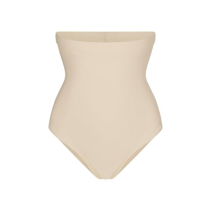 SKIMS BODY CORE SCULPT HIGH-WAISTED BRIEF - SAND