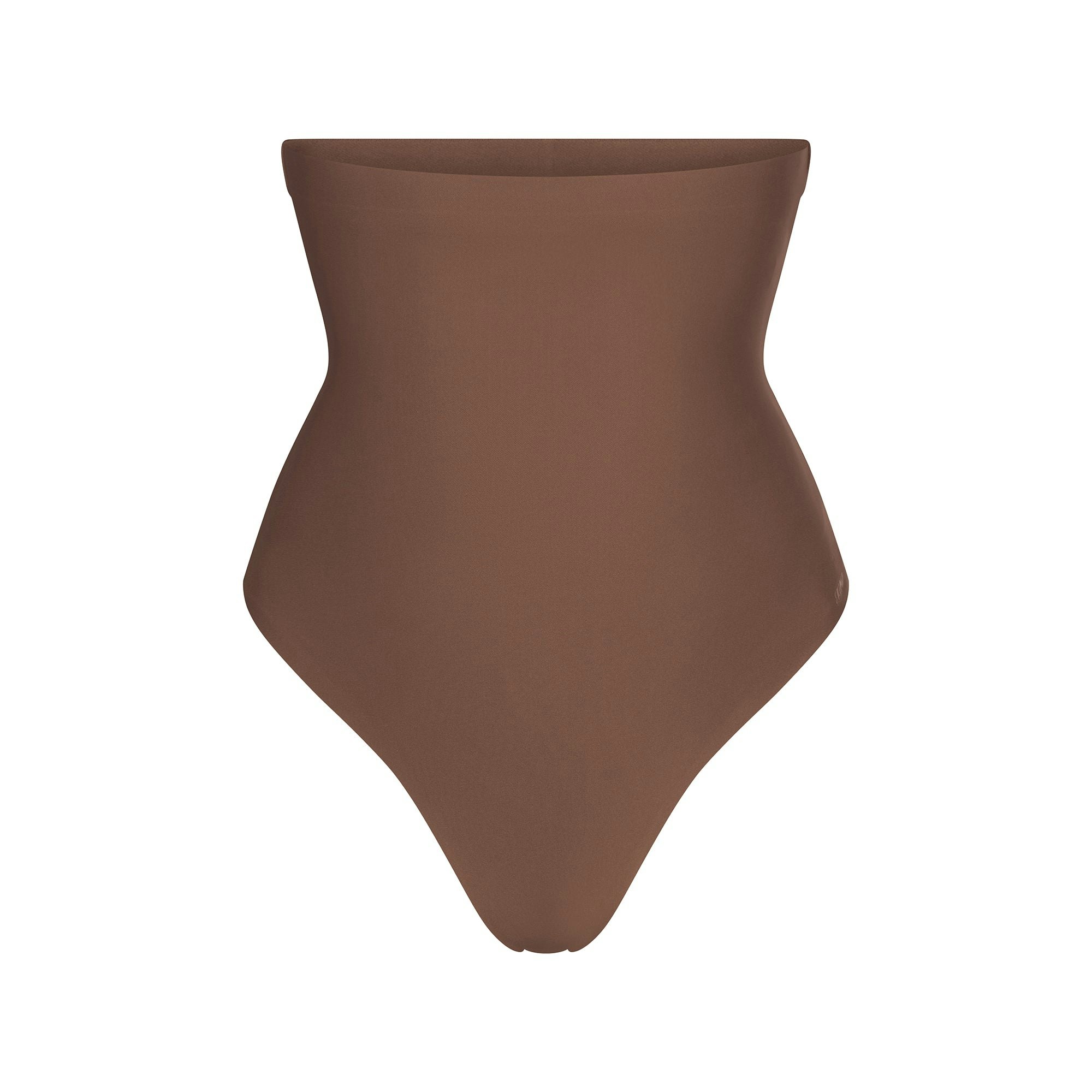 SKIMS BODY CORE SCULPT HIGH-WAISTED THONG - JASPER