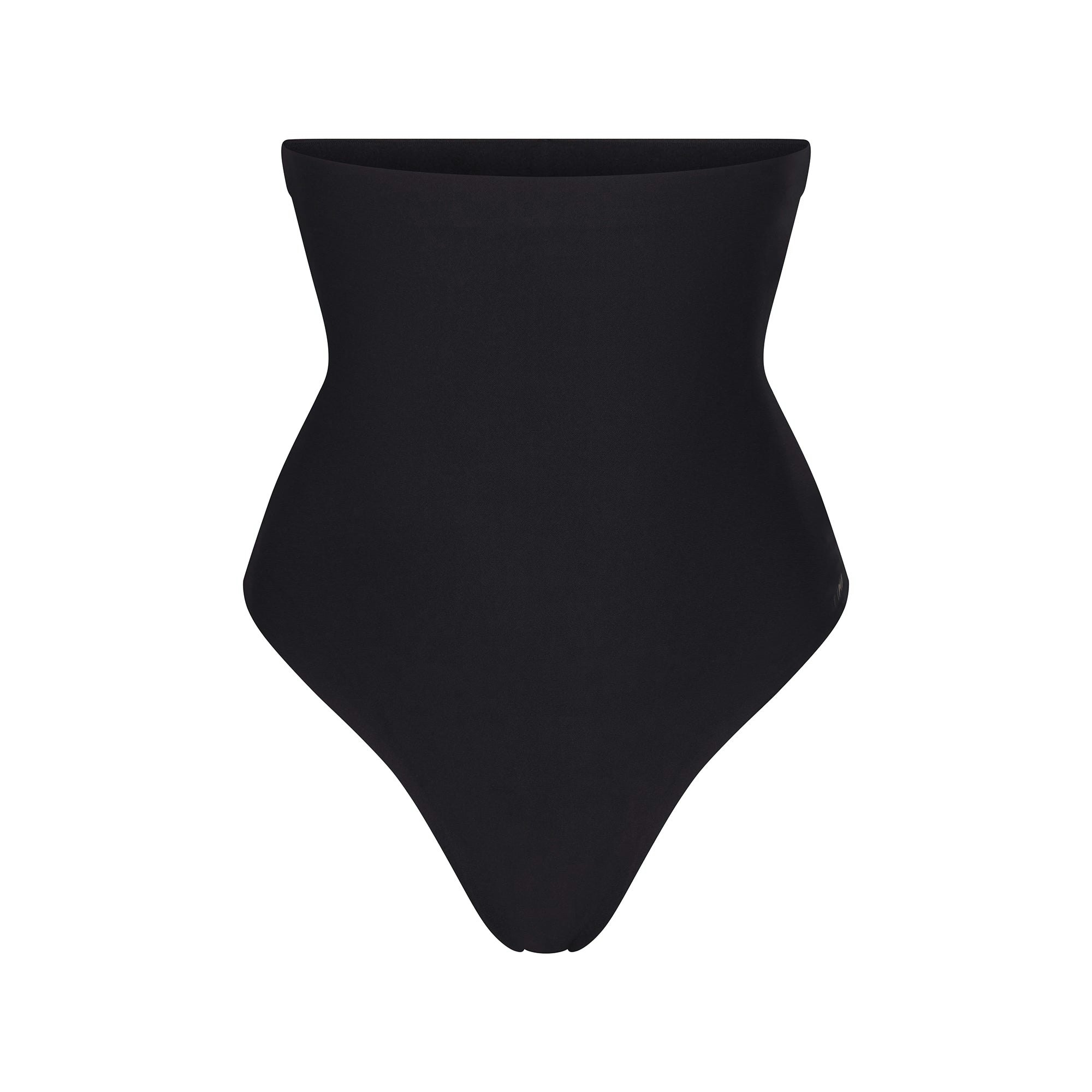 SKIMS BODY CORE SCULPT HIGH-WAISTED THONG - ONYX