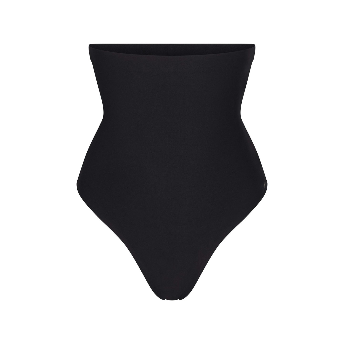 SKIMS BODY CORE SCULPT HIGH-WAISTED THONG - ONYX