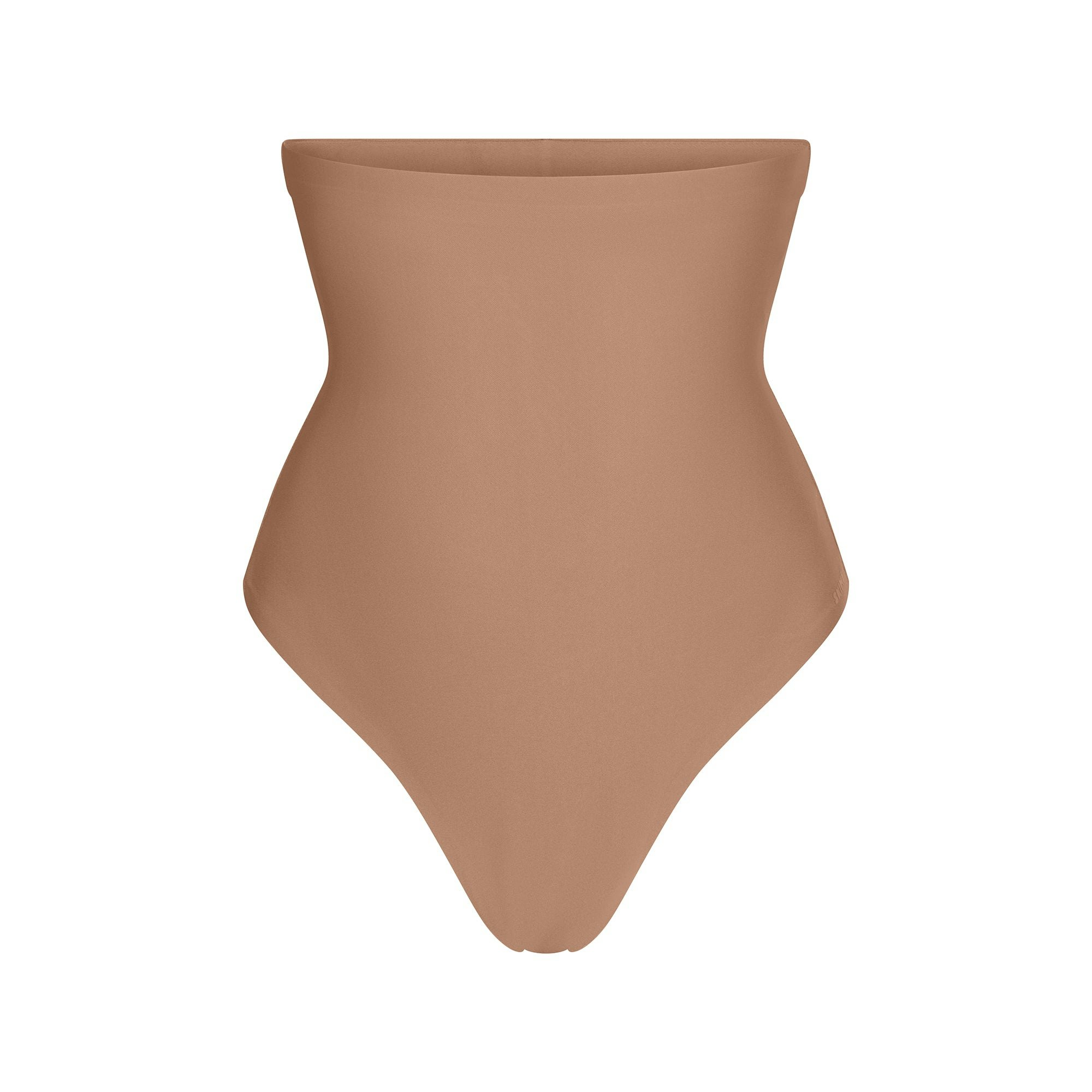 SKIMS BODY CORE SCULPT HIGH-WAISTED THONG - SIENNA