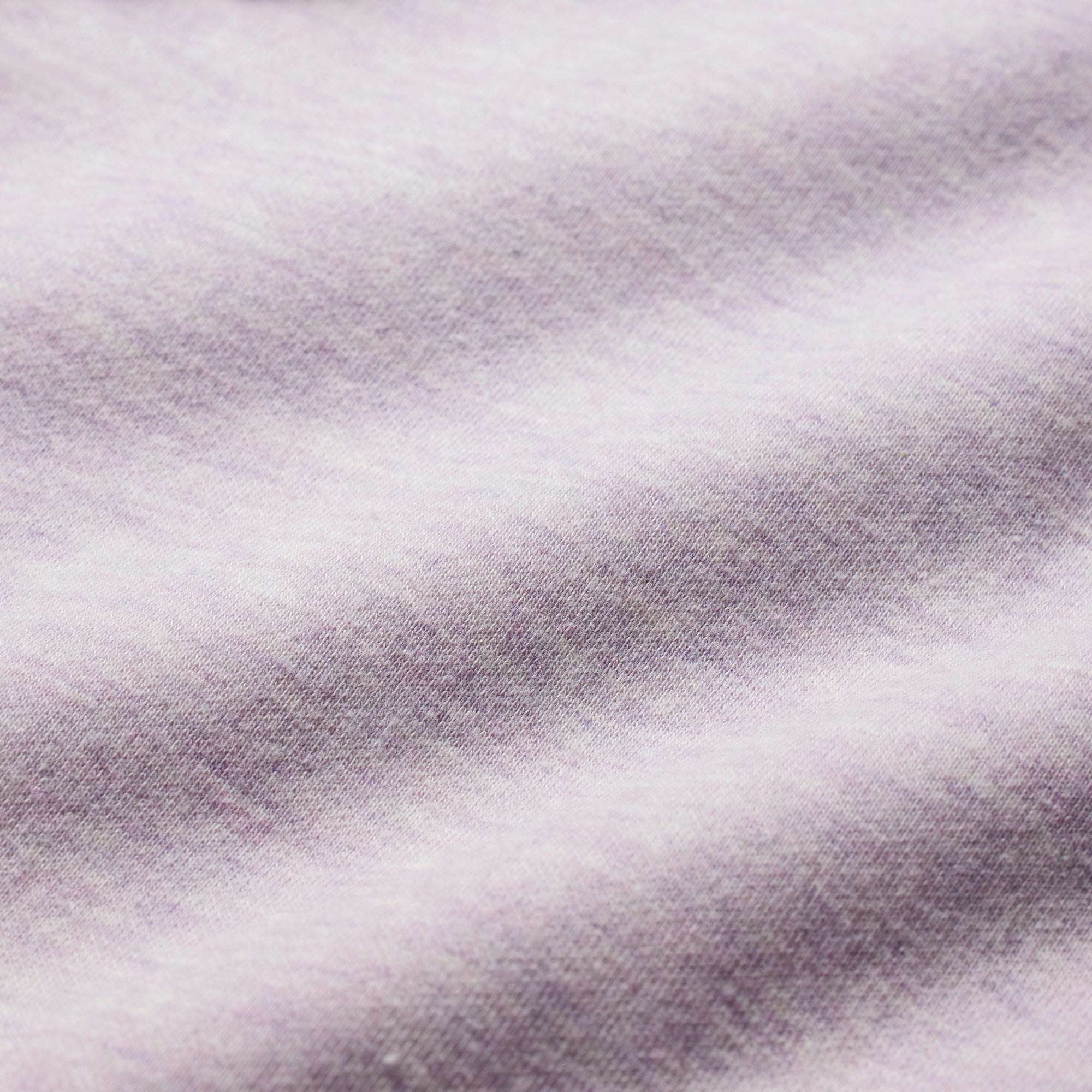 COTTON FLEECE FOLDOVER MINI SKIRT - PURPLE HEATHER - image 18