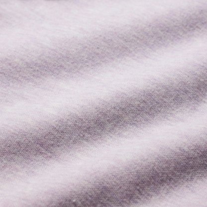 COTTON FLEECE FOLDOVER MINI SKIRT - PURPLE HEATHER - image 18