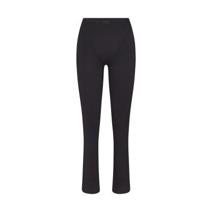 NikeSKIMS MATTE V-LINE 39" STRAIGHT LEGGING - OBSIDIAN - image 5