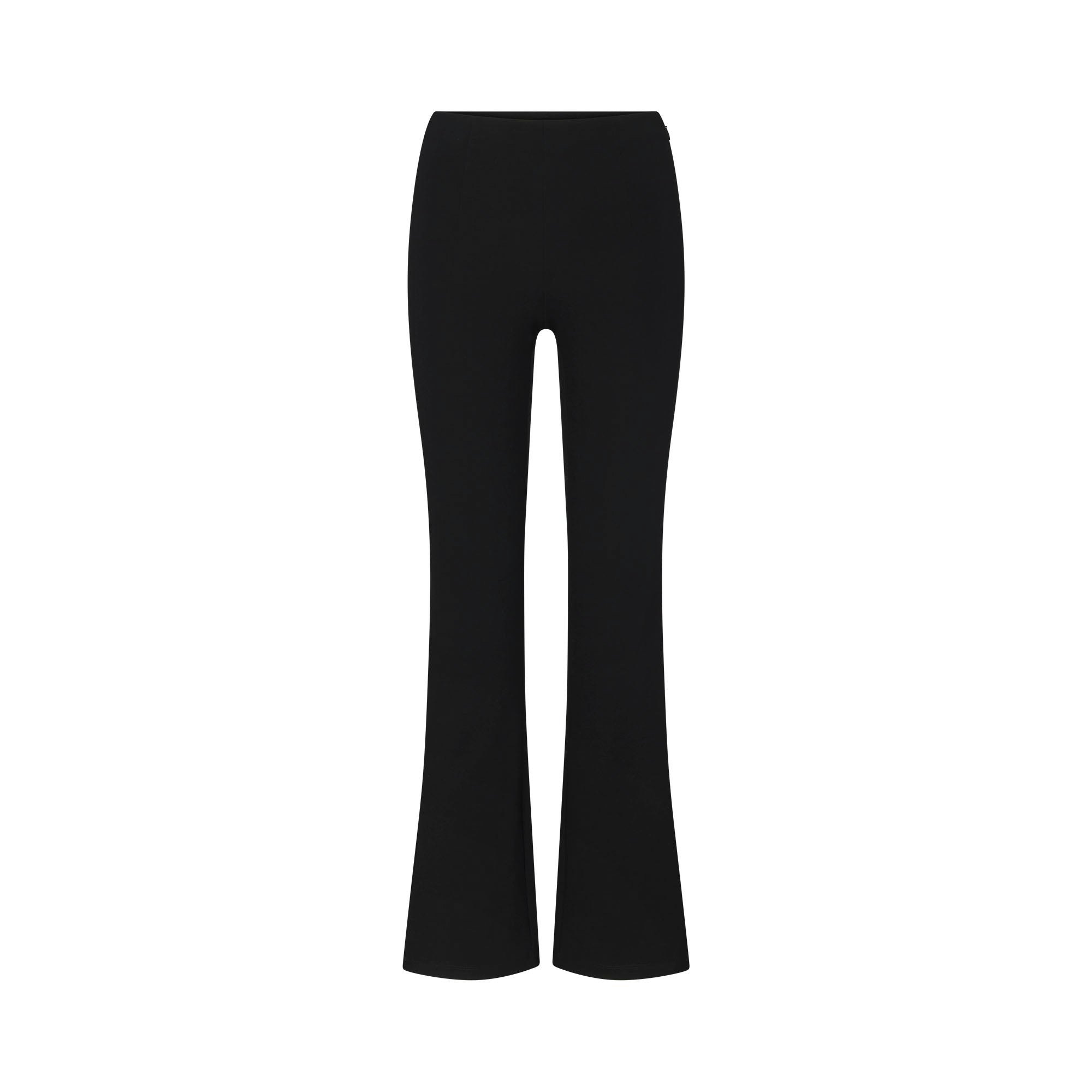 THE ESSENTIAL COLLECTION HIGH-WAISTED CROPPED KICK FLARE PANT - OBSIDIAN - image 6