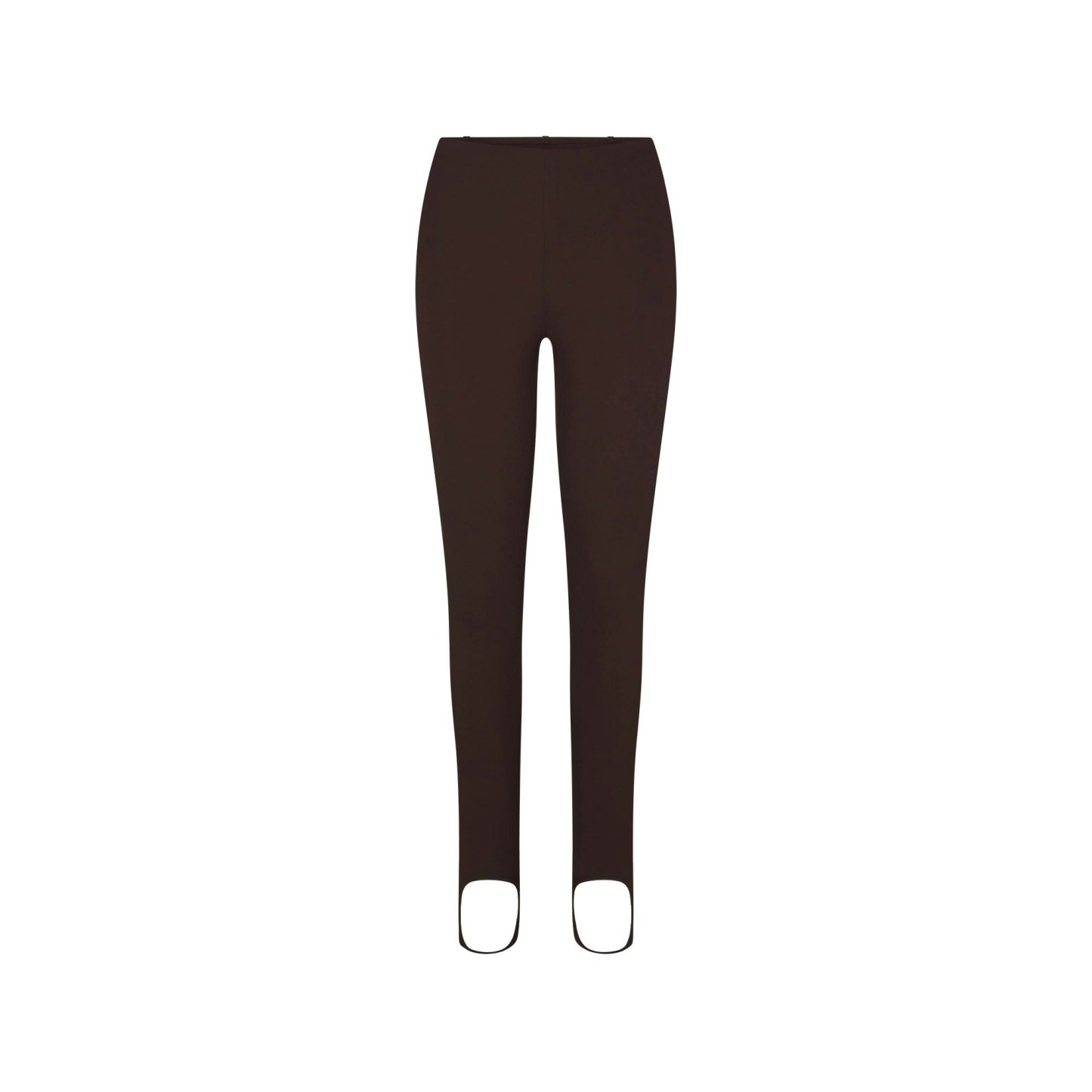 THE ESSENTIAL COLLECTION HIGH-WAISTED STIRRUP LEGGING - ESPRESSO - image 12