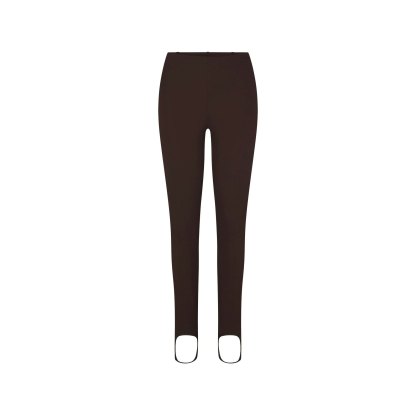 THE ESSENTIAL COLLECTION HIGH-WAISTED STIRRUP LEGGING - ESPRESSO - image 12