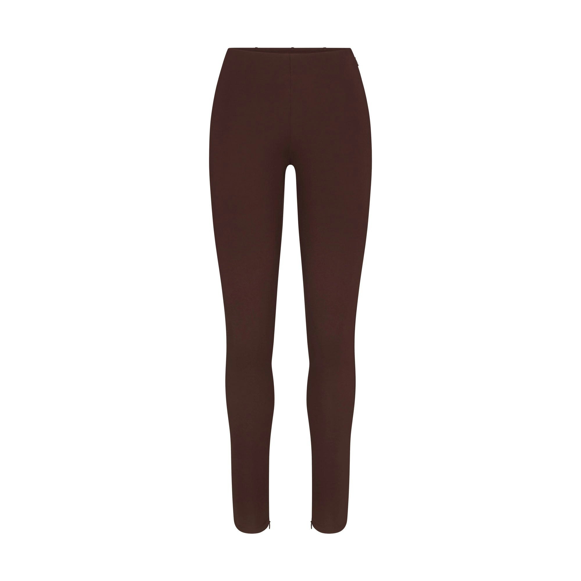 THE ESSENTIAL COLLECTION HIGH-WAISTED LEGGING - ESPRESSO - image 13