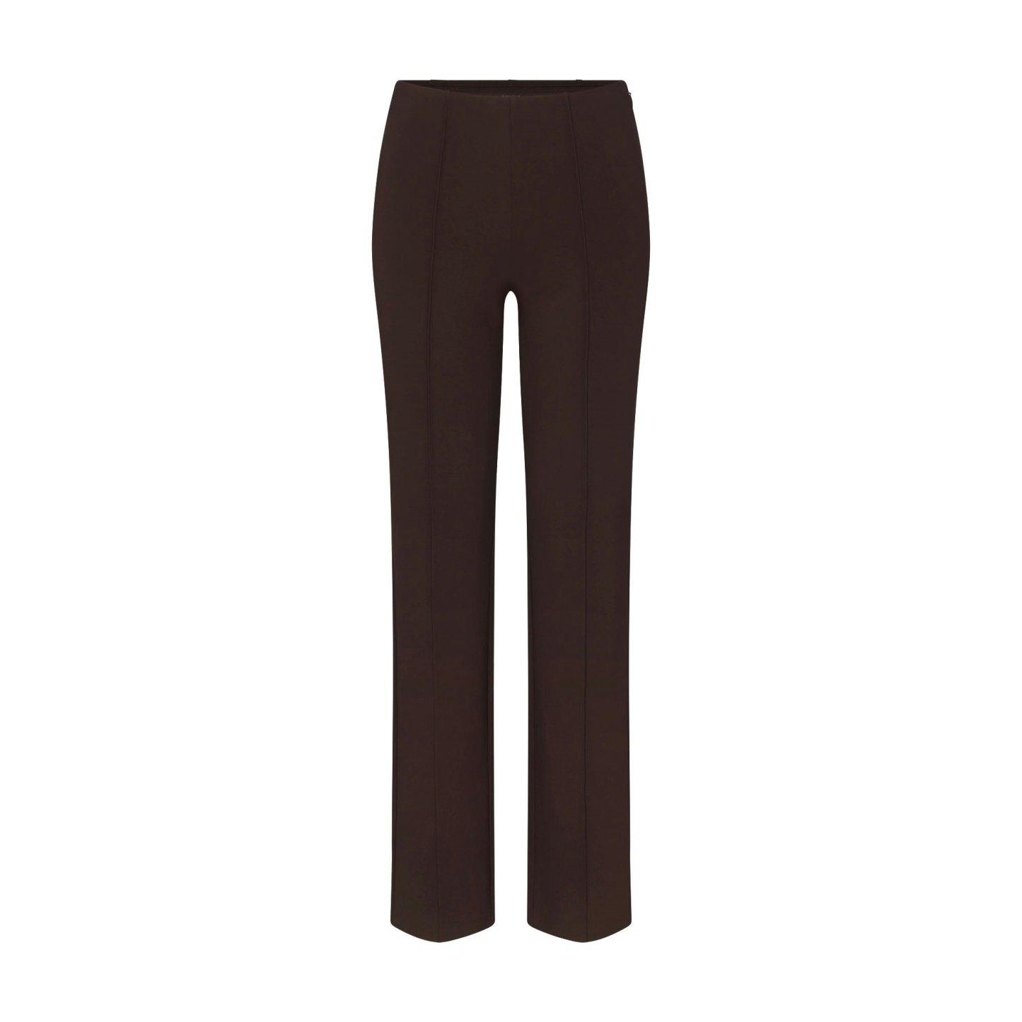 THE ESSENTIAL COLLECTION HIGH-WAISTED PINTUCK STRAIGHT LEG PANT - ESPRESSO - image 12