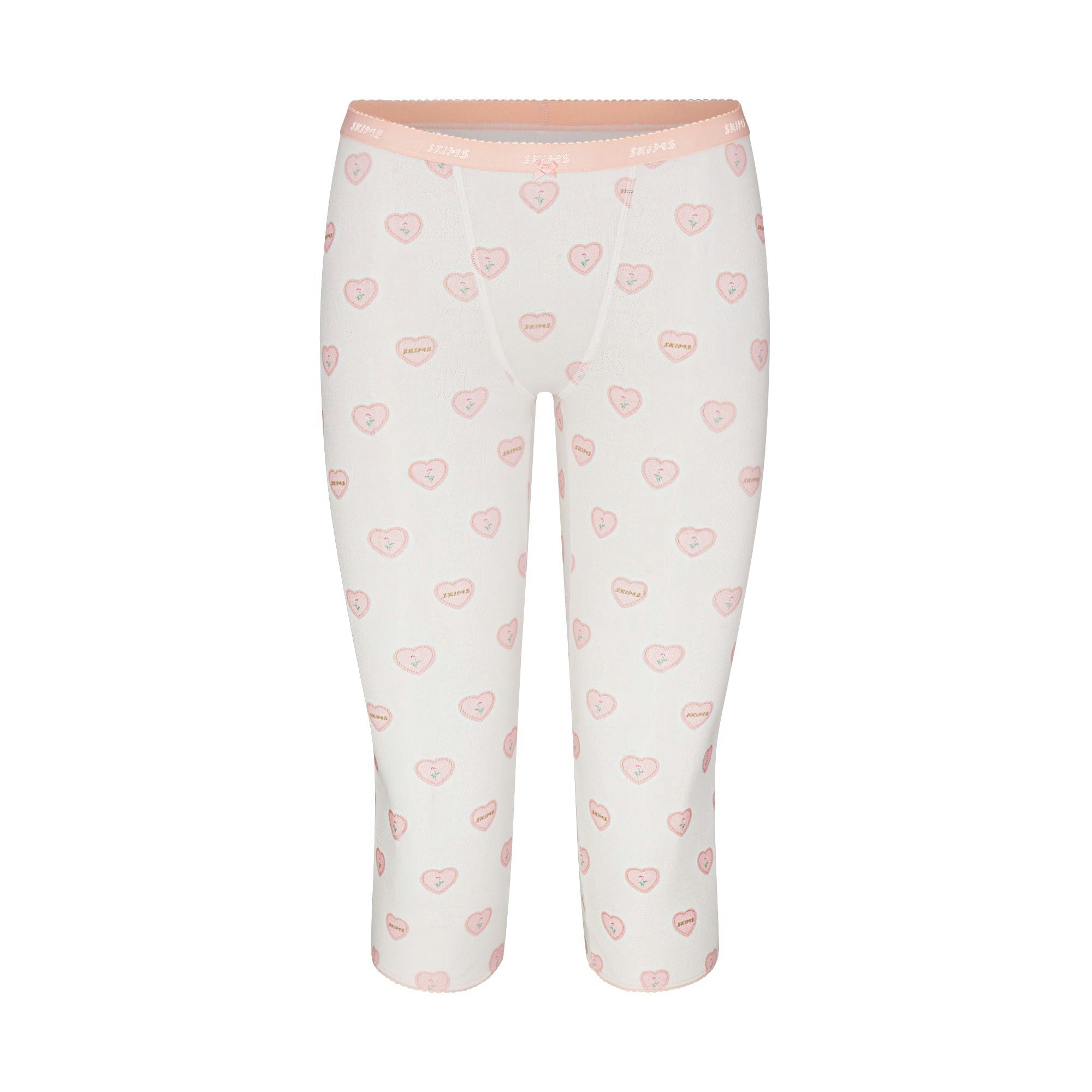 LOGO POINTELLE CAPRI - SNOW LACE HEARTS - image 11