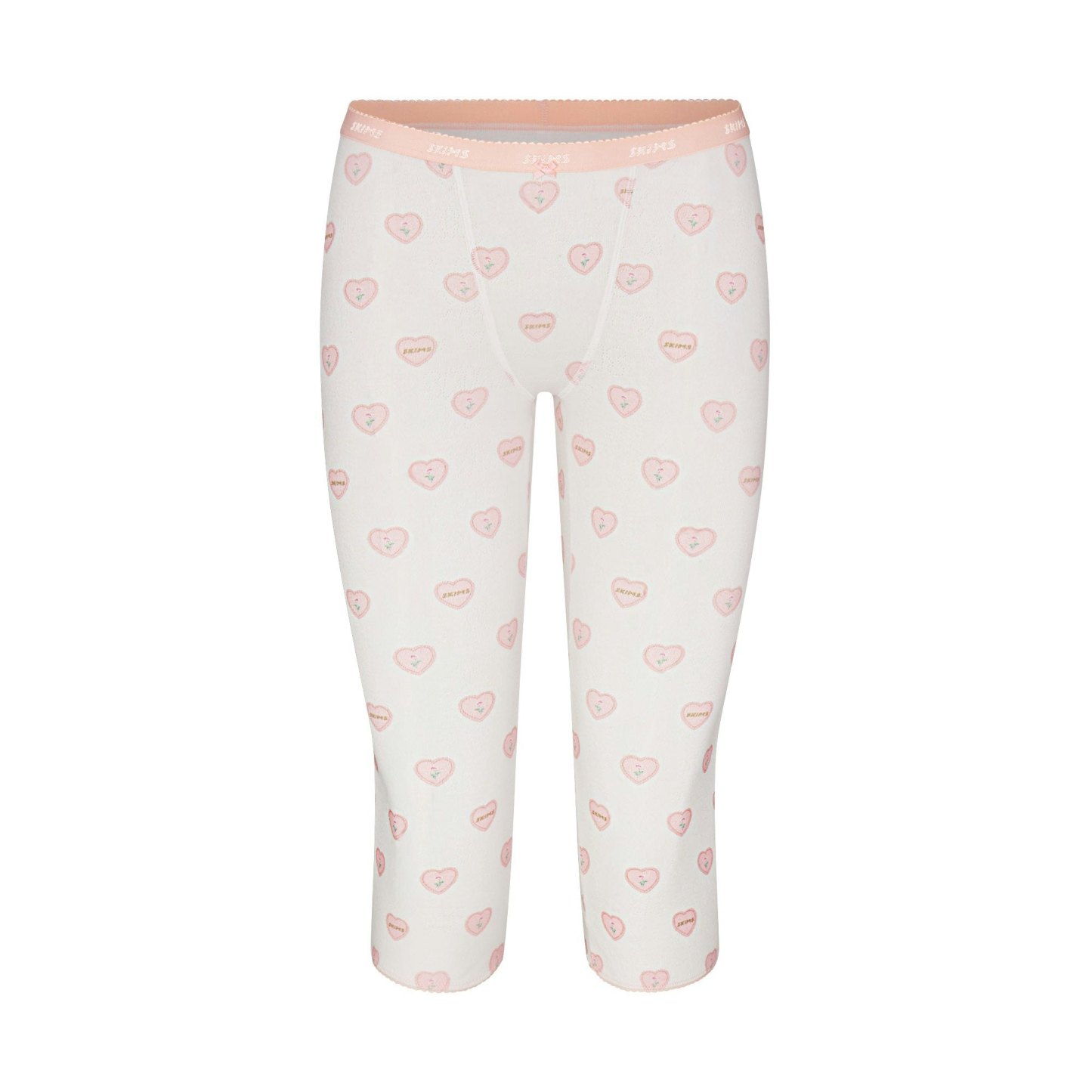 LOGO POINTELLE CAPRI - SNOW LACE HEARTS - image 11
