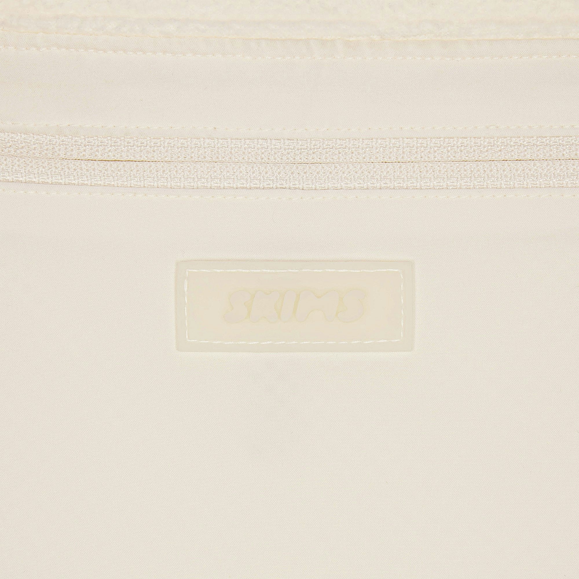 OUTDOOR FLEECE PANT - ECRU - image 6