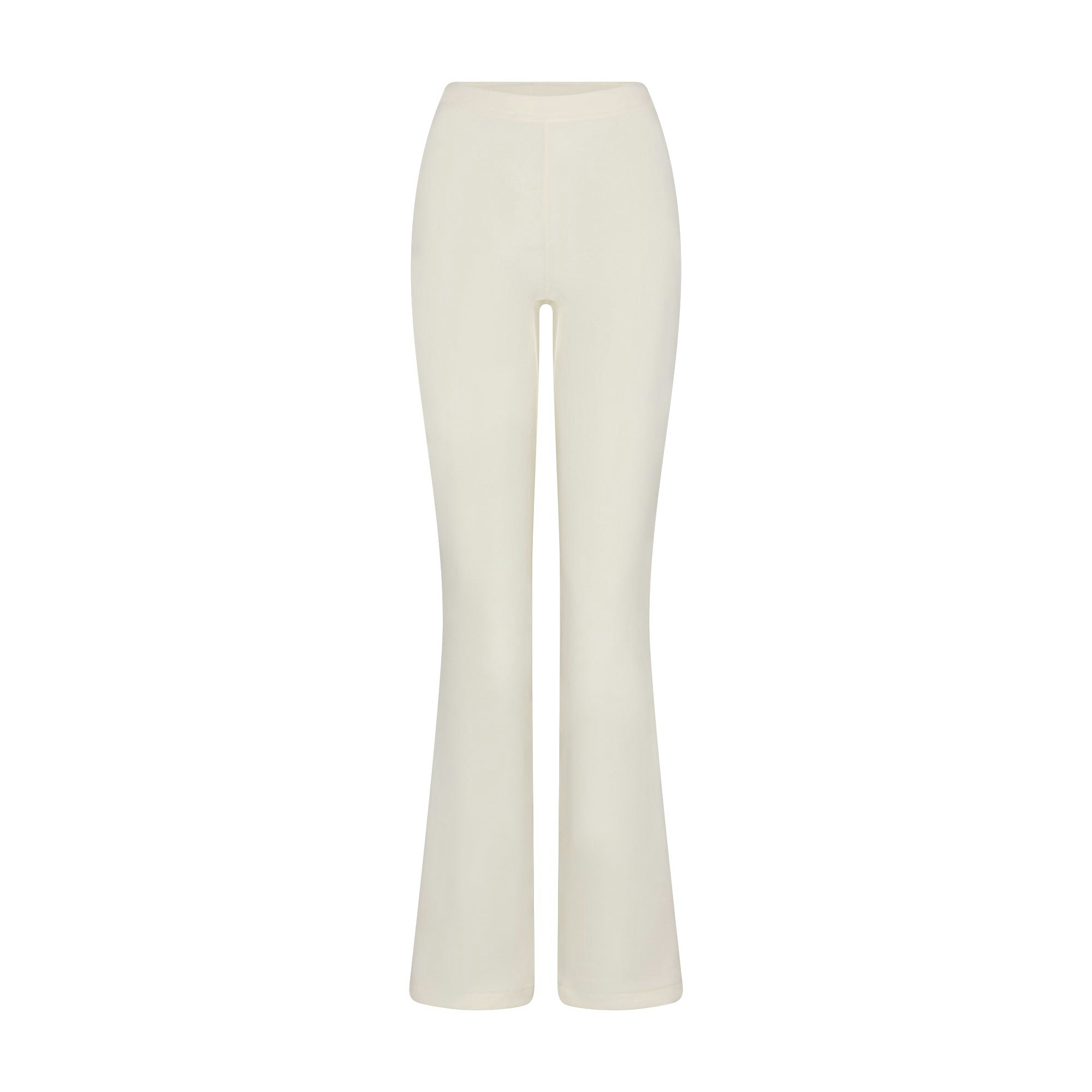 OUTDOOR FLEECE PANT - ECRU - image 8
