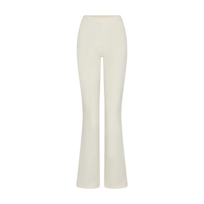 OUTDOOR FLEECE PANT - ECRU - image 8