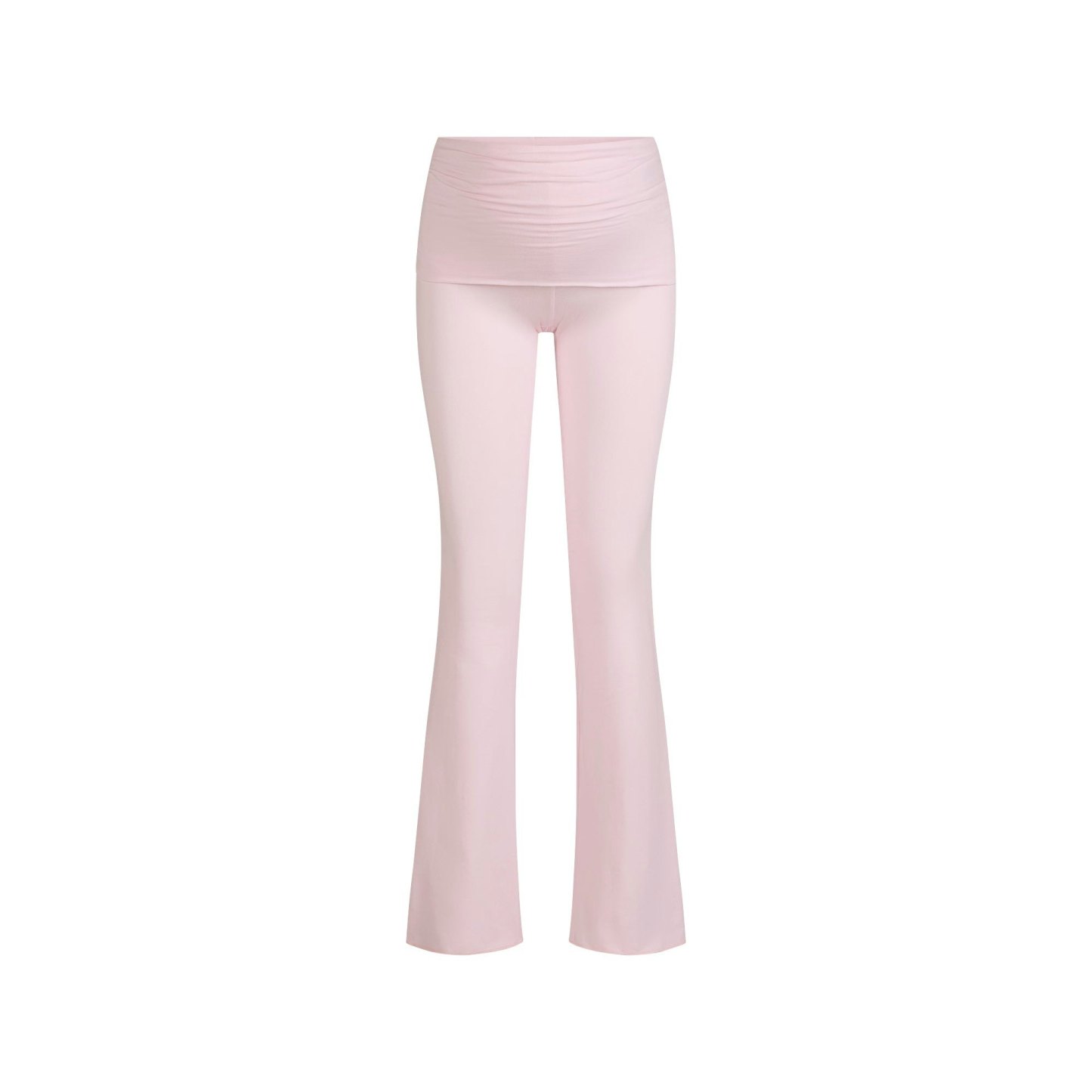 COTTON JERSEY MATERNITY FOLDOVER PANT - CHERRY BLOSSOM - image 11