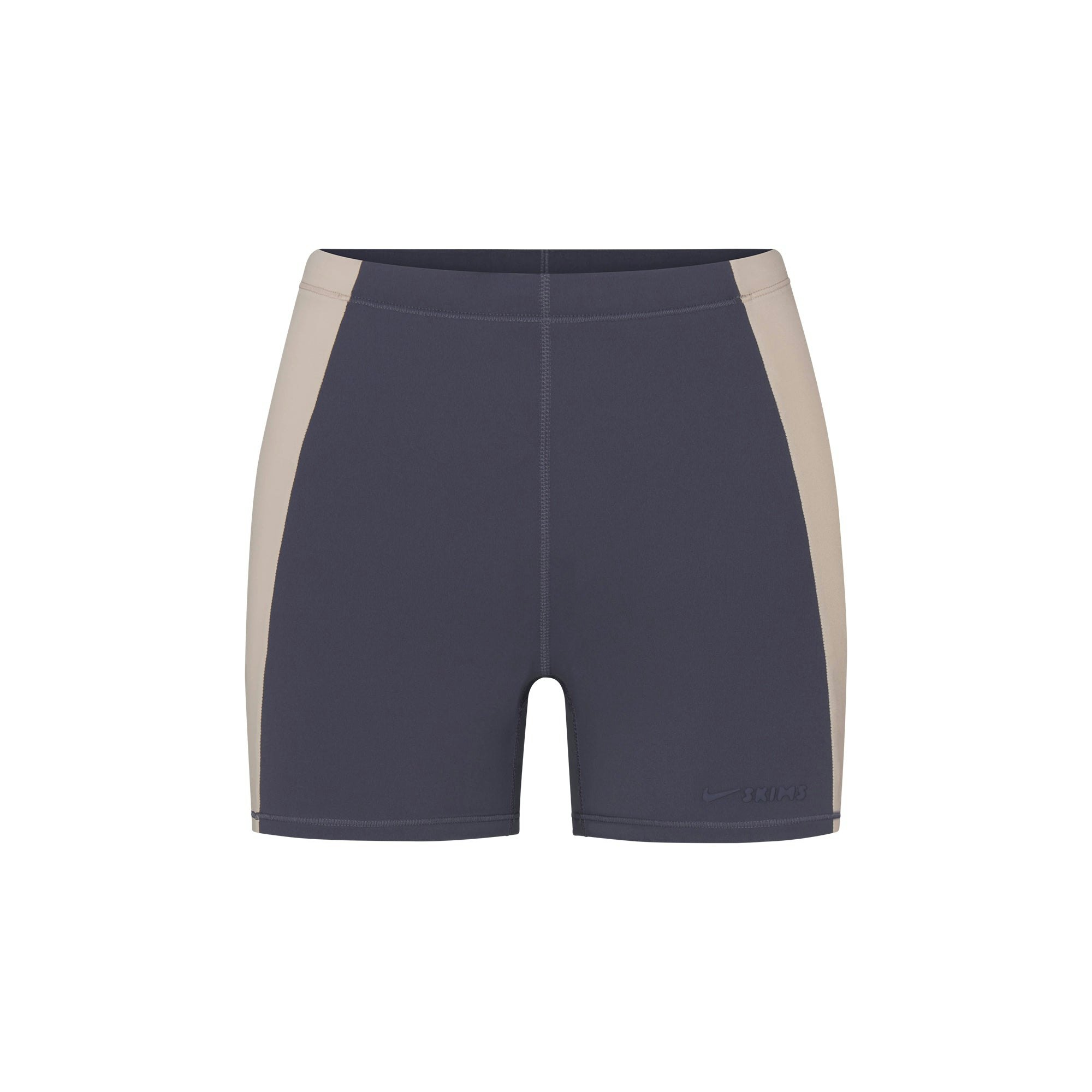 NikeSKIMS MATTE SHINE MIX 2" SHORT - DEEP ROYAL AND STONE - image 11