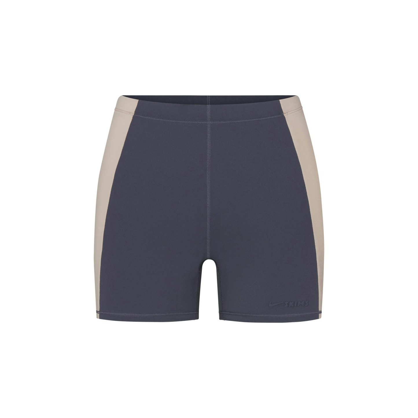 NikeSKIMS MATTE SHINE MIX 2" SHORT - DEEP ROYAL AND STONE - image 11
