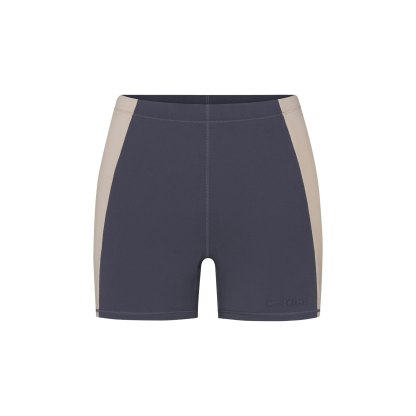 NikeSKIMS MATTE SHINE MIX 2" SHORT - DEEP ROYAL AND STONE - image 11