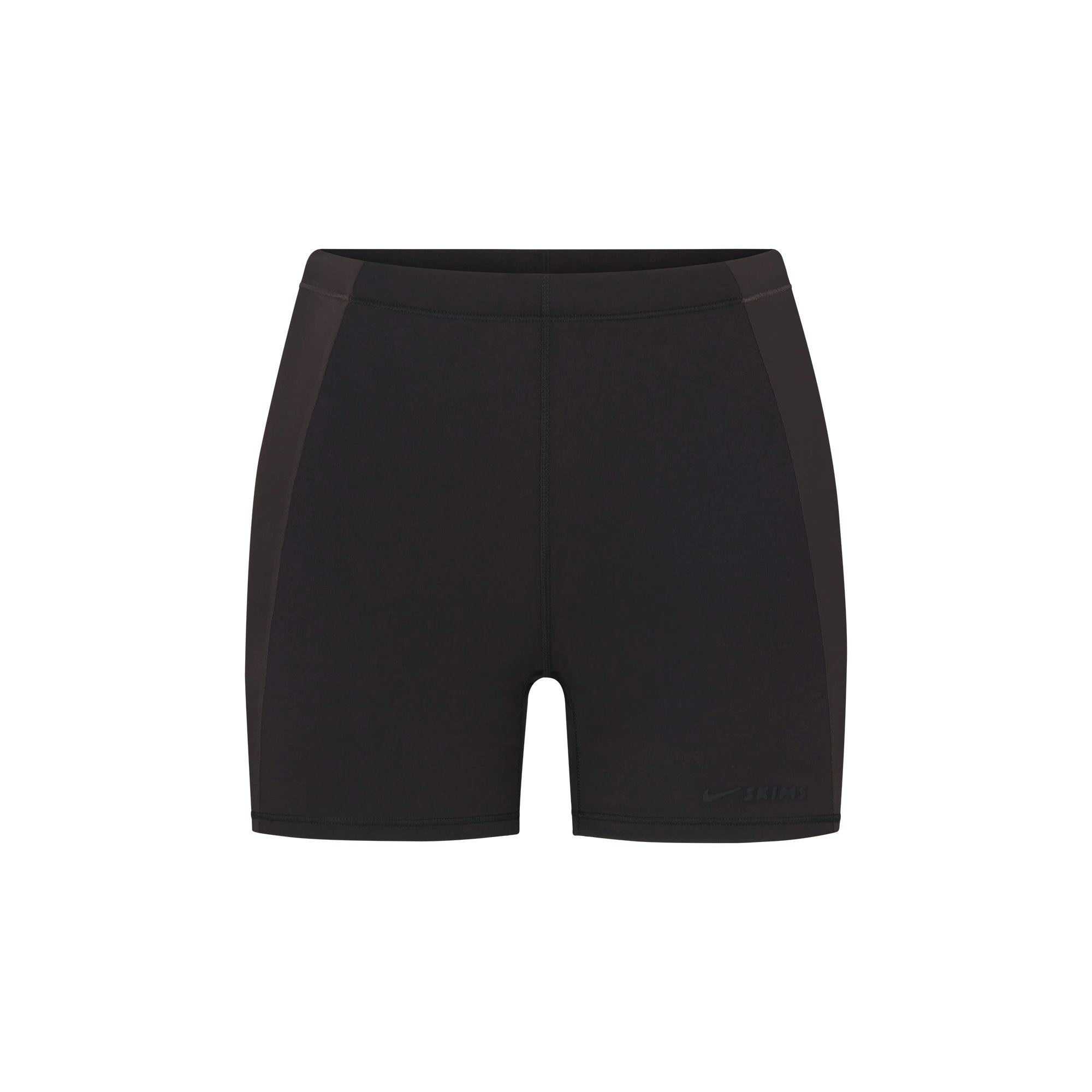 NikeSKIMS MATTE SHINE MIX 2" SHORT - OBSIDIAN AND IGNEOUS - image 5