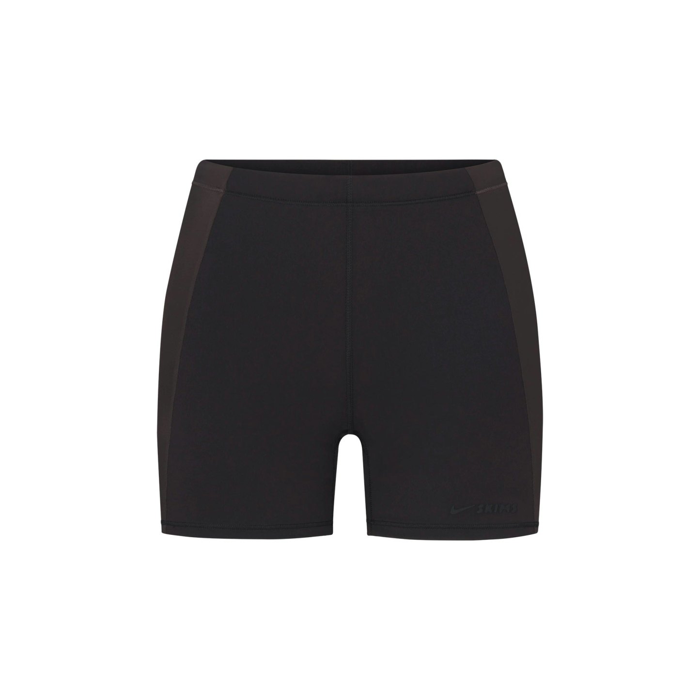 NikeSKIMS MATTE SHINE MIX 2" SHORT - OBSIDIAN AND IGNEOUS - image 5