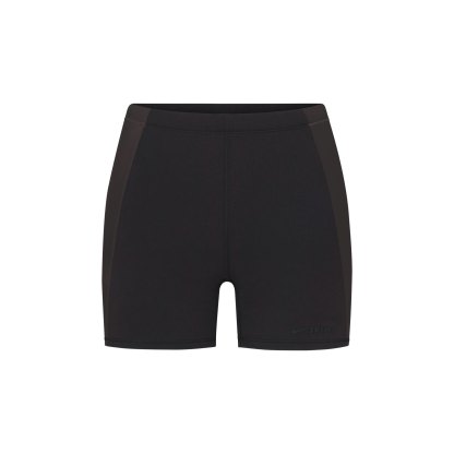 NikeSKIMS MATTE SHINE MIX 2" SHORT - OBSIDIAN AND IGNEOUS - image 5