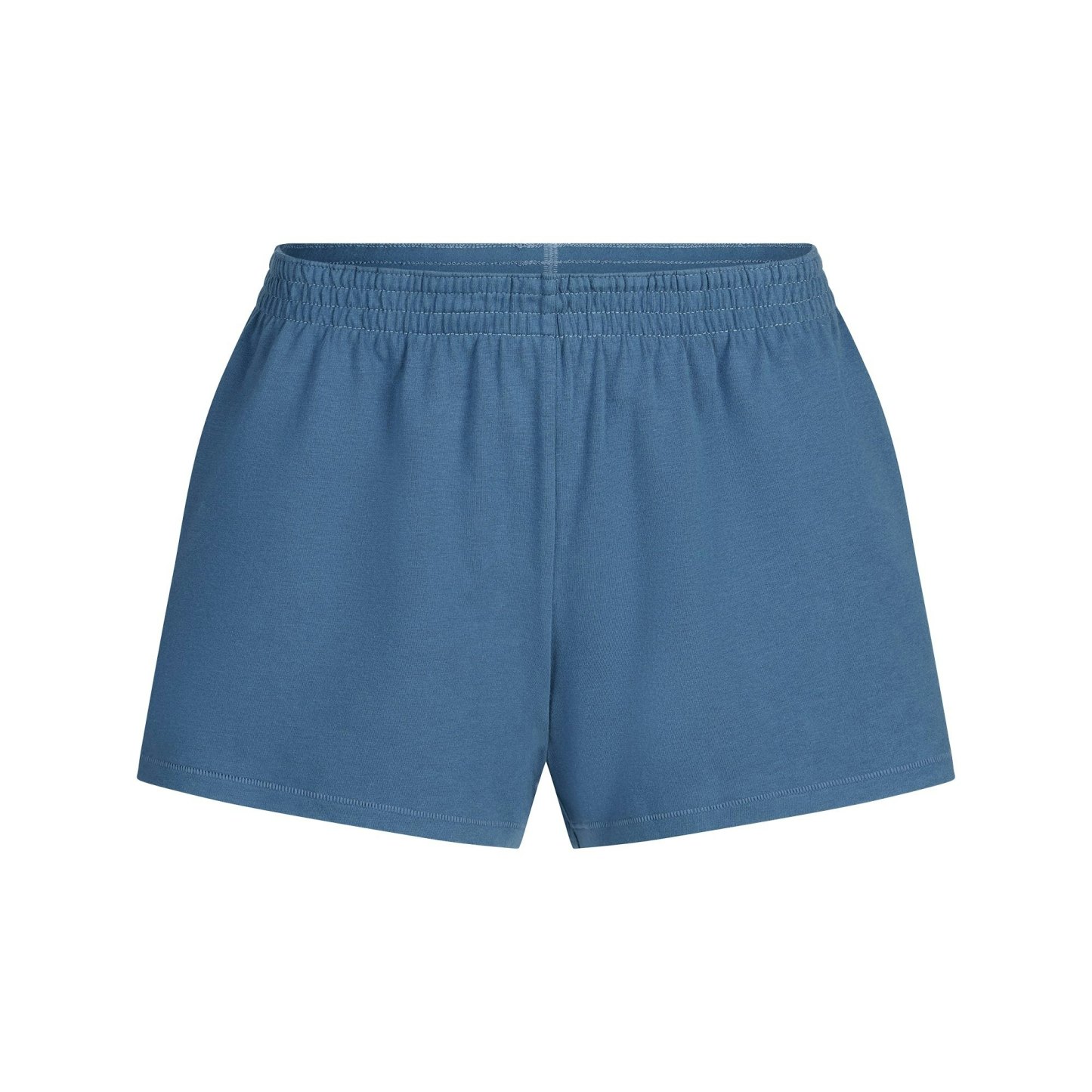 COTTON JERSEY LOOSE SHORT - HARBOR - image 23