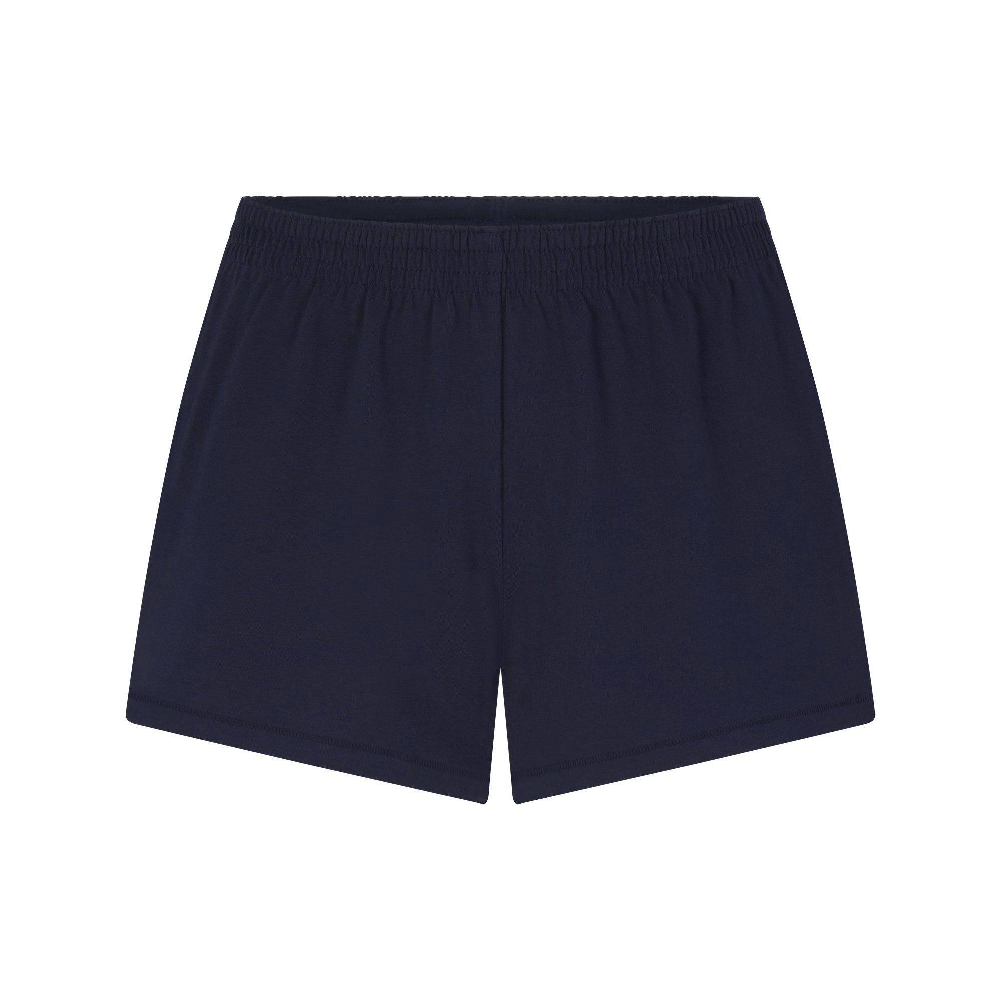 COTTON JERSEY LOOSE SHORT - NAVY - image 29