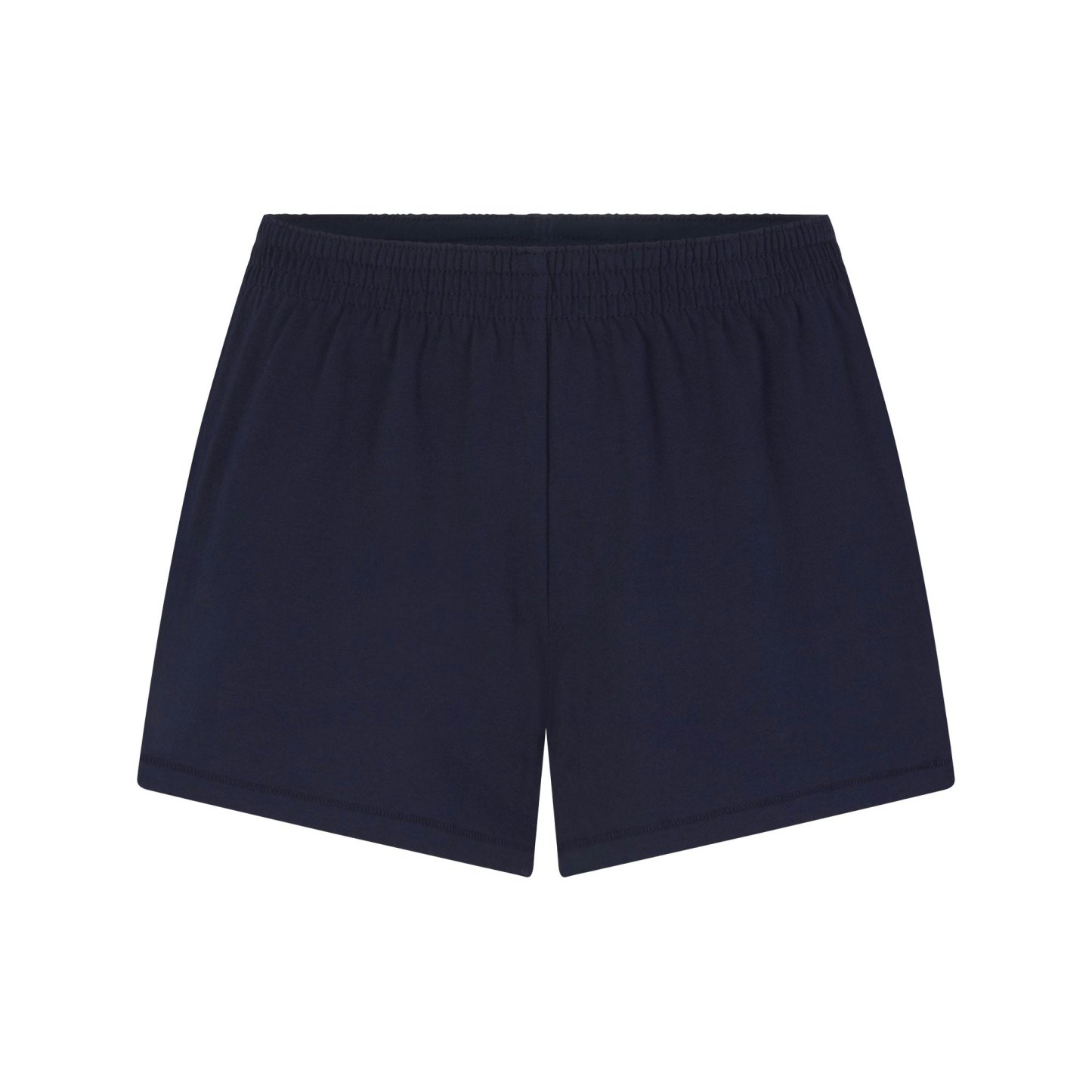 COTTON JERSEY LOOSE SHORT - NAVY - image 29