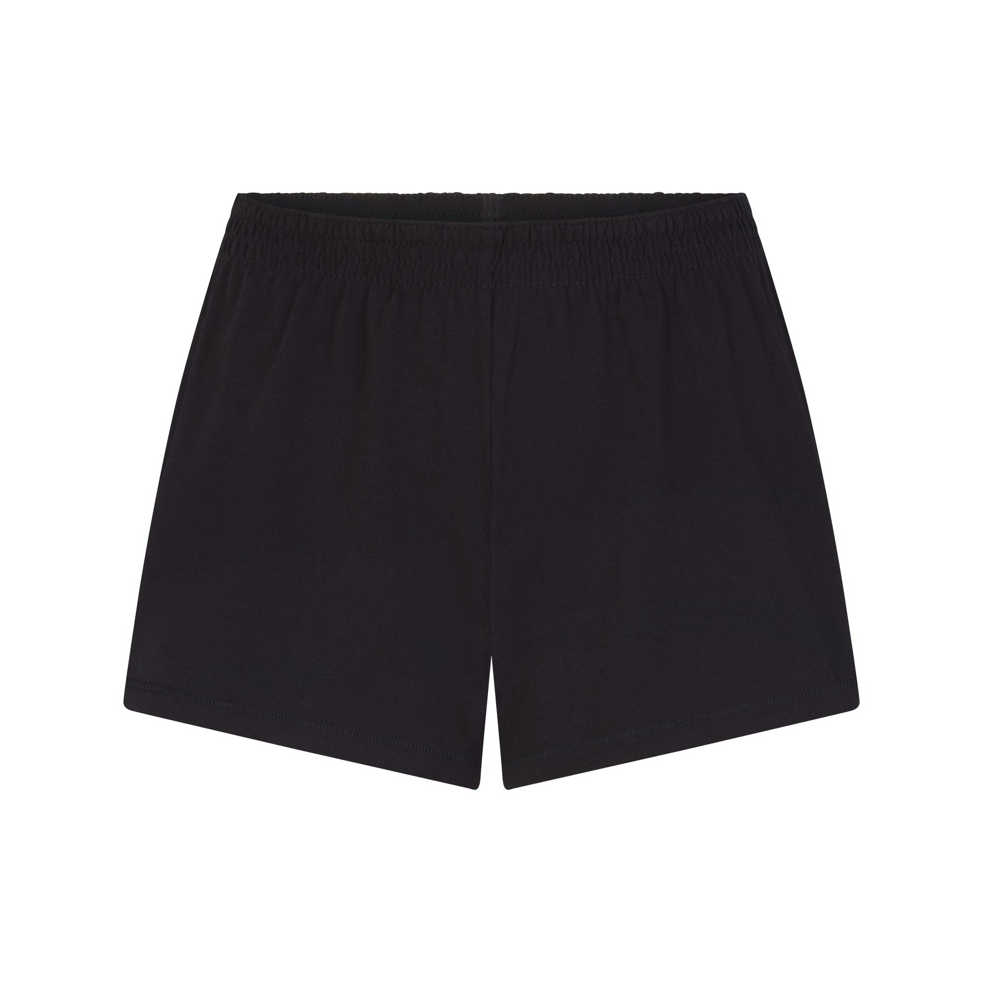 COTTON JERSEY LOOSE SHORT - SOOT - image 41