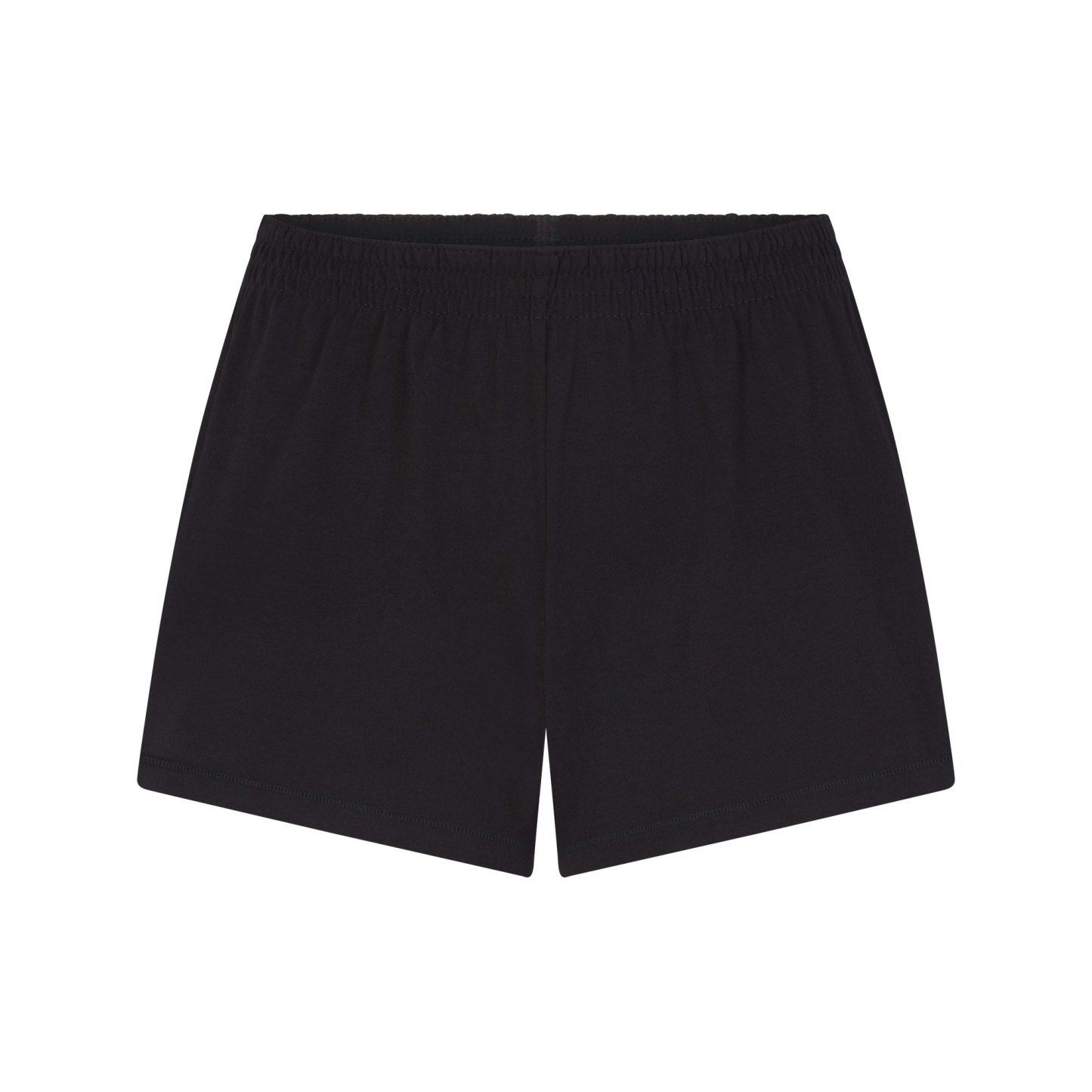 COTTON JERSEY LOOSE SHORT - SOOT - image 41