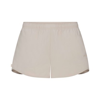 NikeSKIMS WOVEN NYLON 2.5" RUNNER SHORT - STONE - image 14