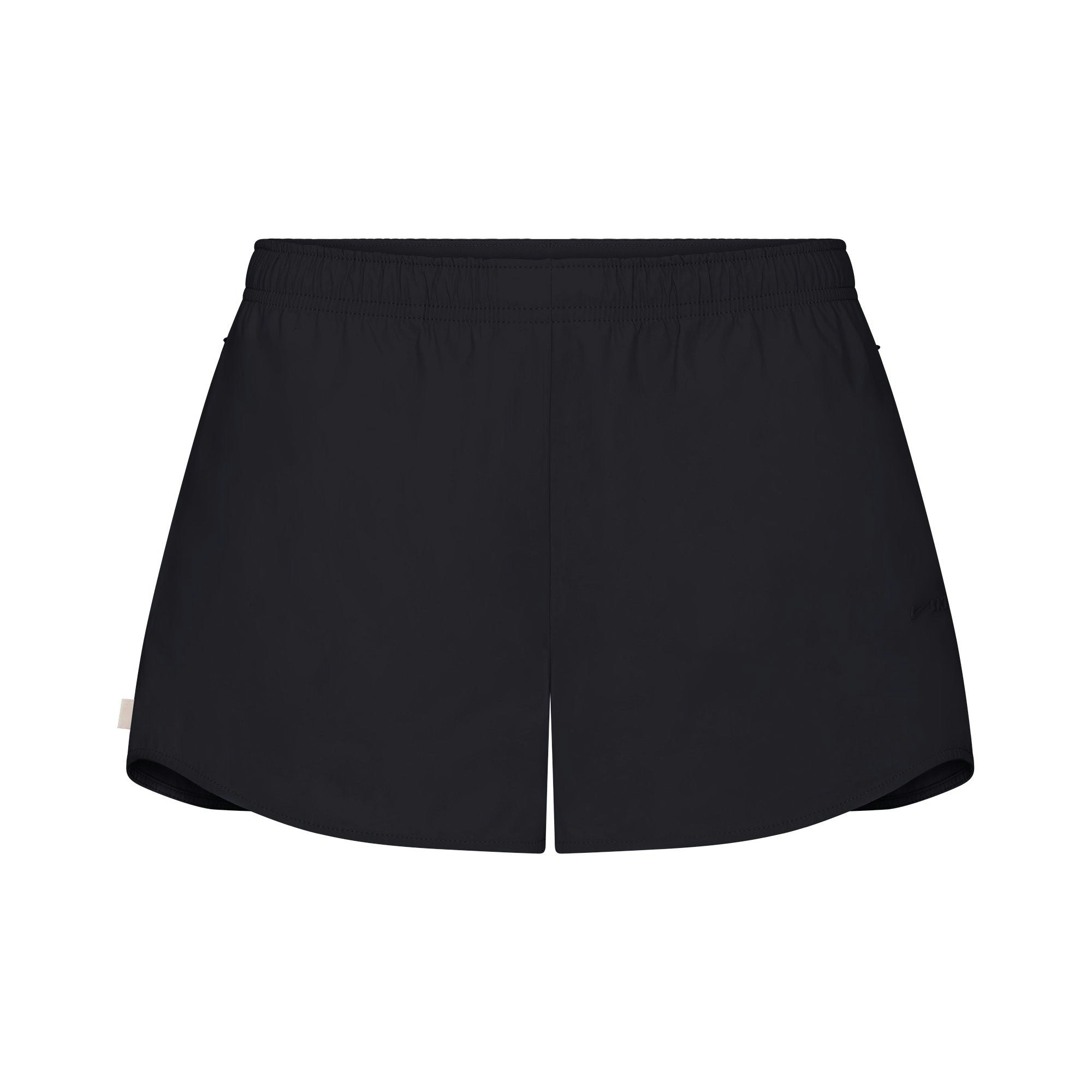 NikeSKIMS WOVEN NYLON 2.5" RUNNER SHORT - OBSIDIAN - image 7