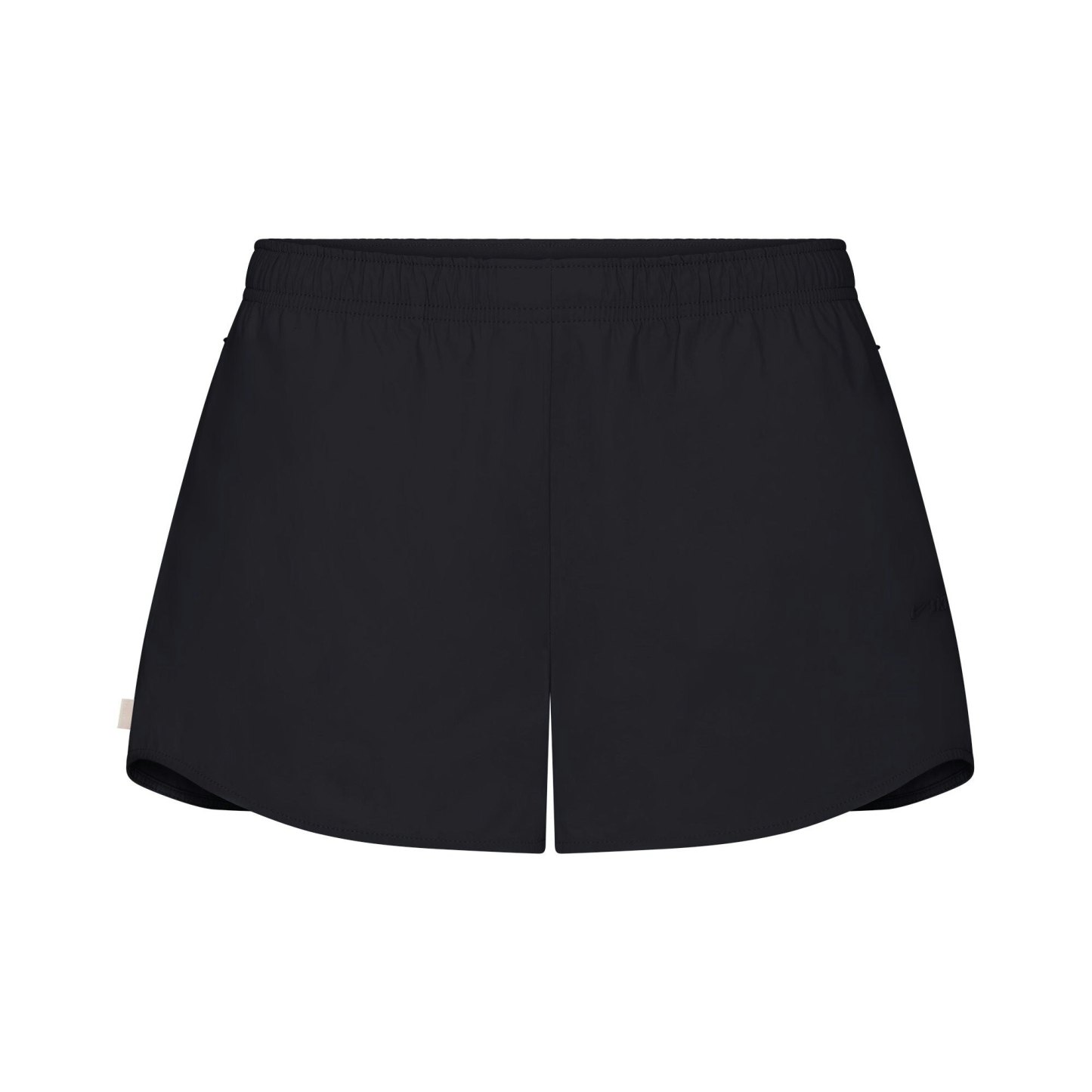 NikeSKIMS WOVEN NYLON 2.5" RUNNER SHORT - OBSIDIAN - image 7