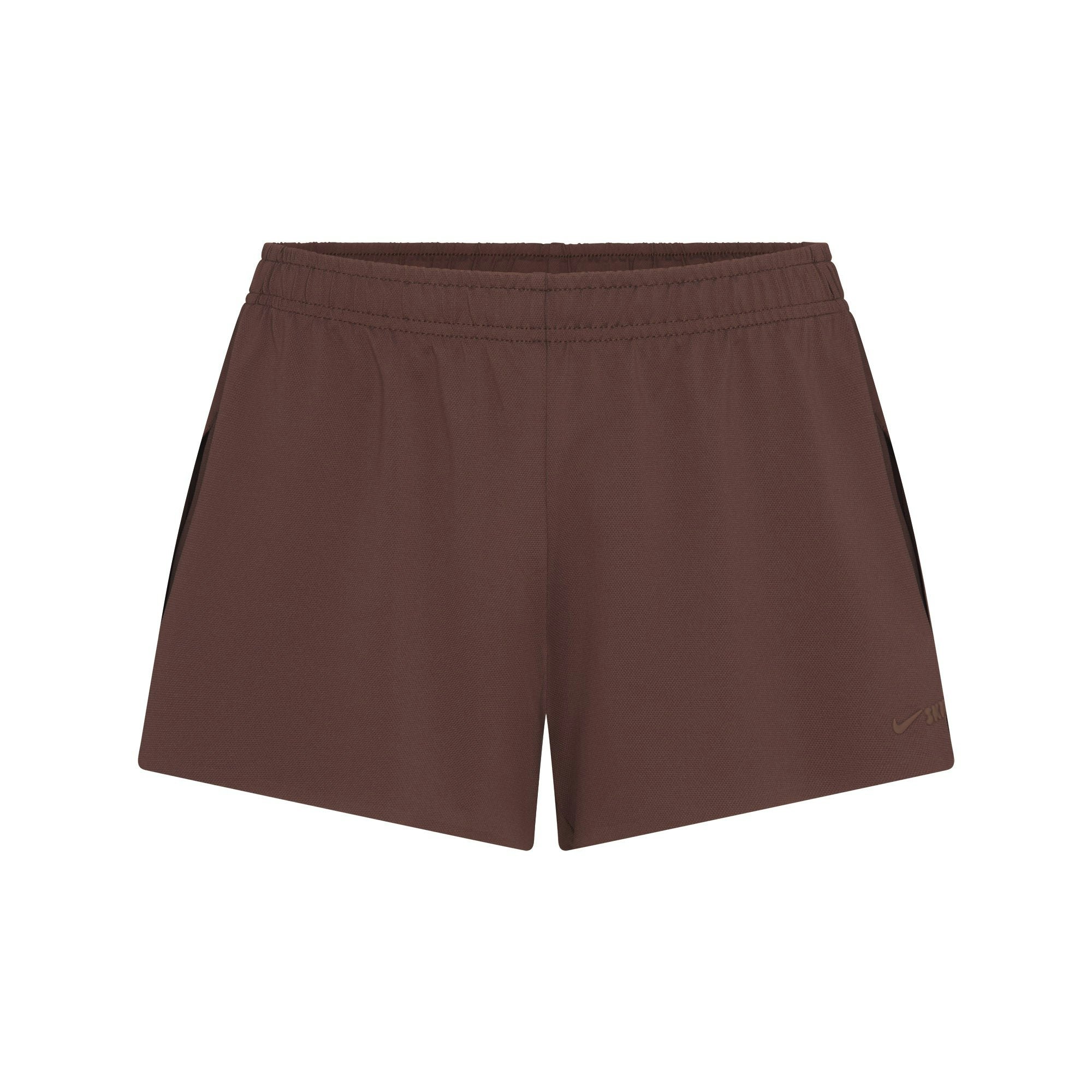 NikeSKIMS AIRY MINI SHORT - DARK SEPIA - image 17