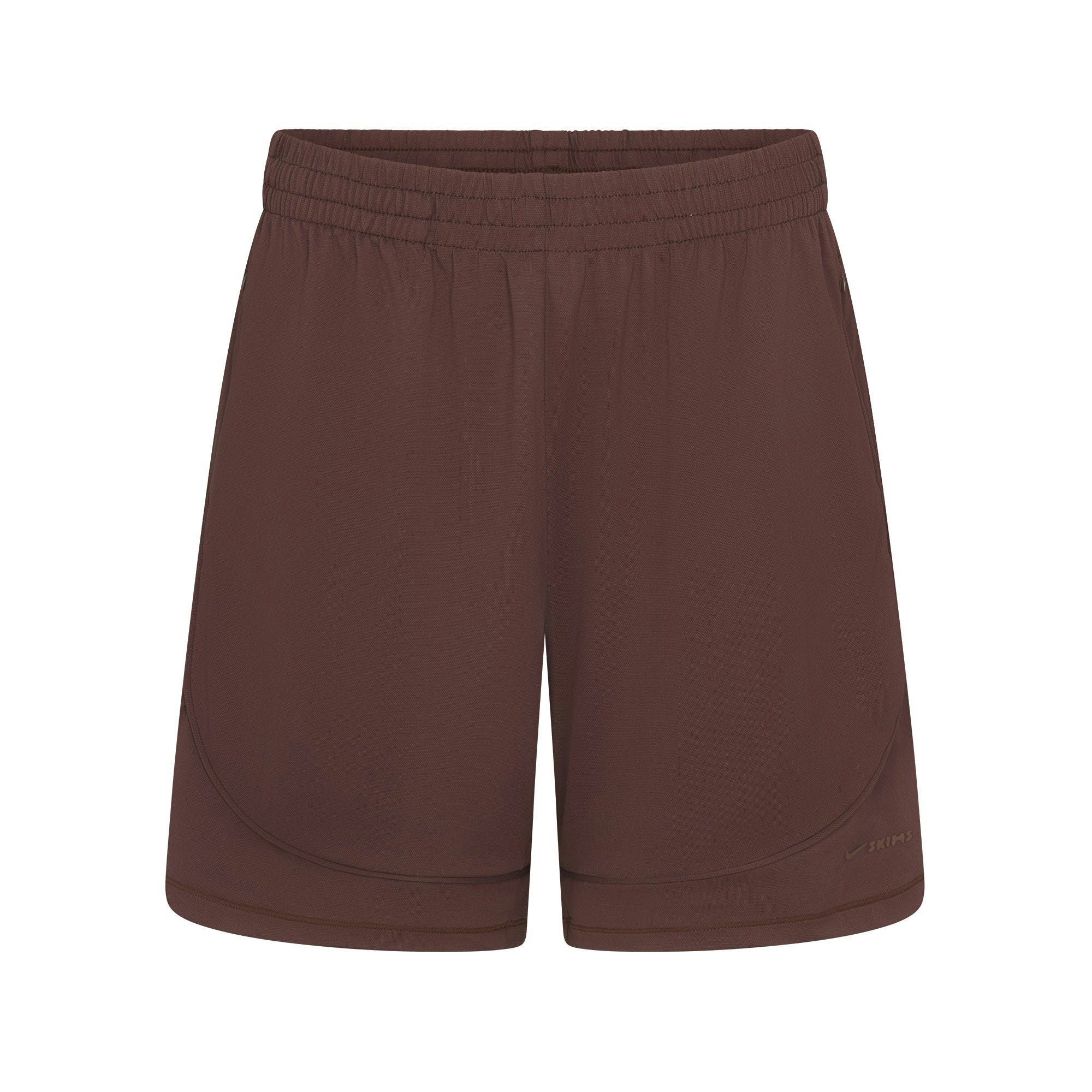 NikeSKIMS AIRY RELAXED SHORT - DARK SEPIA - image 15