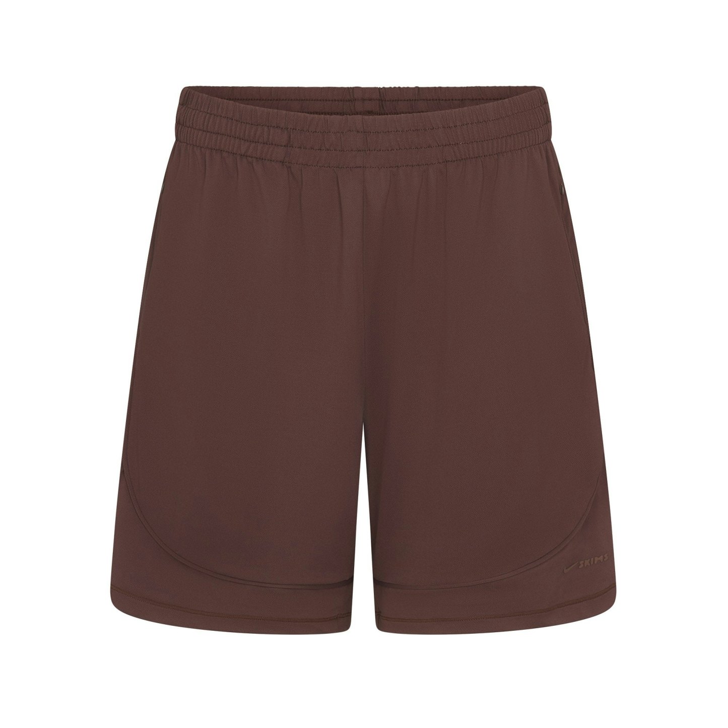 NikeSKIMS AIRY RELAXED SHORT - DARK SEPIA - image 15