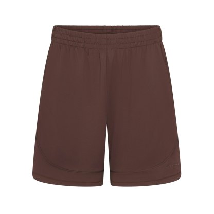 NikeSKIMS AIRY RELAXED SHORT - DARK SEPIA - image 15