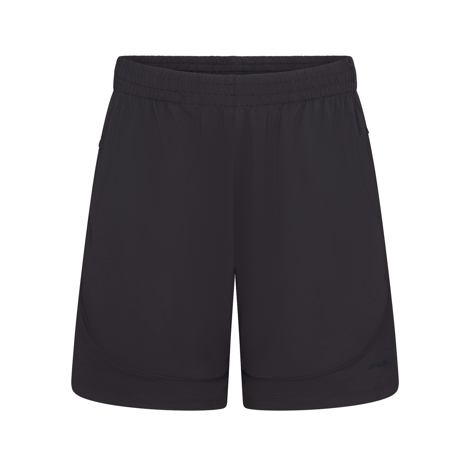 NikeSKIMS AIRY RELAXED SHORT - OBSIDIAN - image 8