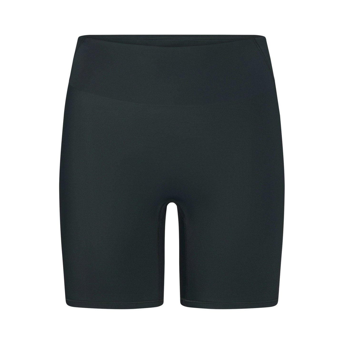 NikeSKIMS SHINE BONDED WAIST 5" BIKER SHORT - DARK TEAL - image 21