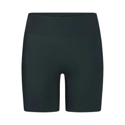 NikeSKIMS SHINE BONDED WAIST 5" BIKER SHORT - DARK TEAL - image 21