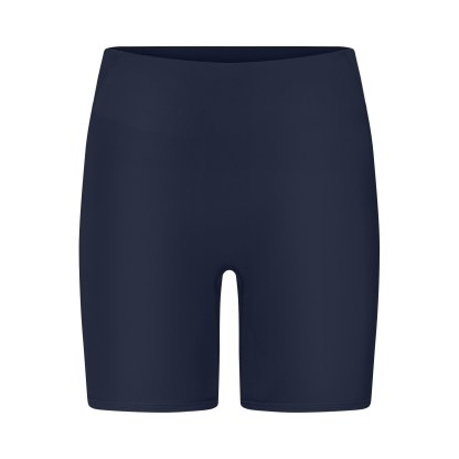 NikeSKIMS SHINE BONDED WAIST 5" BIKER SHORT - NAVY - image 27